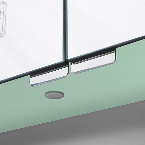 Шкаф с зеркалом 100 AM.PM Sensation M30MCX1001GG мятный-3