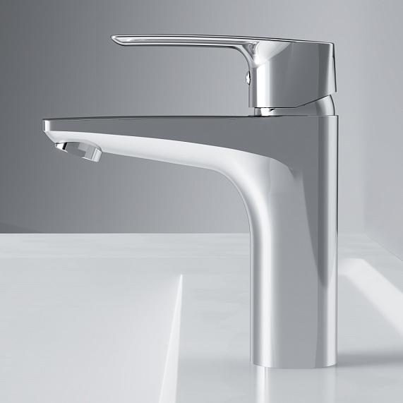 Тумба с раковиной и смесителем 80 AM.PM Gem M90FHX0802WG подвесная белый глянец-3