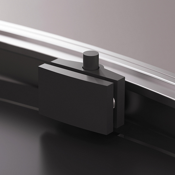 Душевое ограждение без поддона 90x90 AM.PM Above W9XG-401-9090-MT профиль серебристый-11