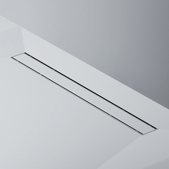 Душевой трап (лоток) 80 AM.PM PrimeFlow W02SC-U11-080-04SB комбинированный затвор со стальной матовой решеткой под плитку-16