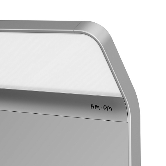 Зеркало с подсветкой в ванную прямоугольное  100 AM.PM Inspire 2.0 M50AMOX1001SA с антизапотеванием-2