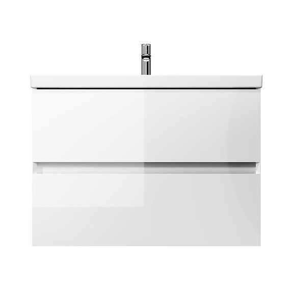Тумба под раковину 80 AM.PM Above M9XFHX0802WG подвесная белая глянцевая-11