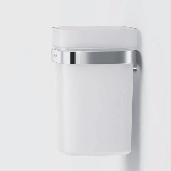 Стакан для зубных щеток настенный AM.PM Func A8F34300 стеклянный, хром-2