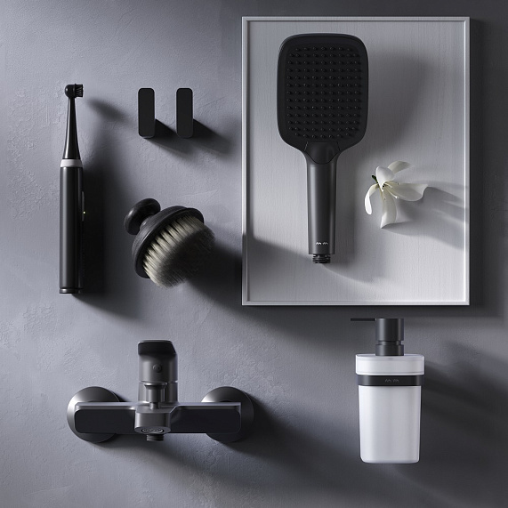 Смеситель для ванны и душа AM.PM Func F8F10022 хром-2