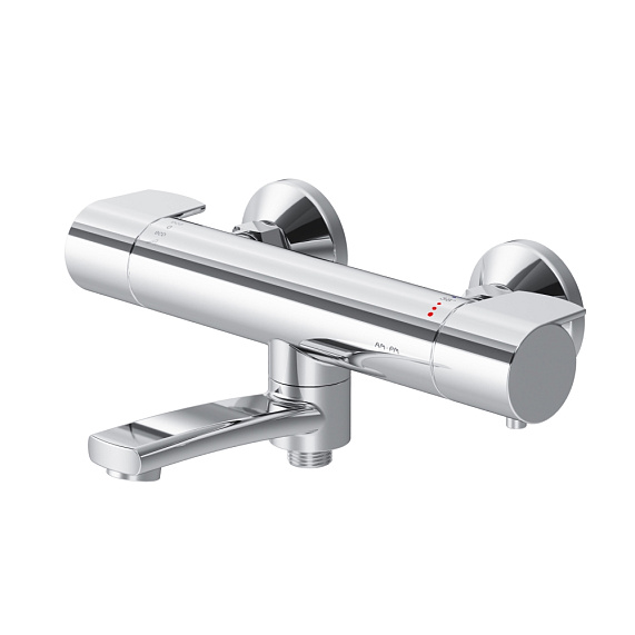 Смеситель для ванны и душа AM.PM X-Joy F85A50000 термостат, хром-8