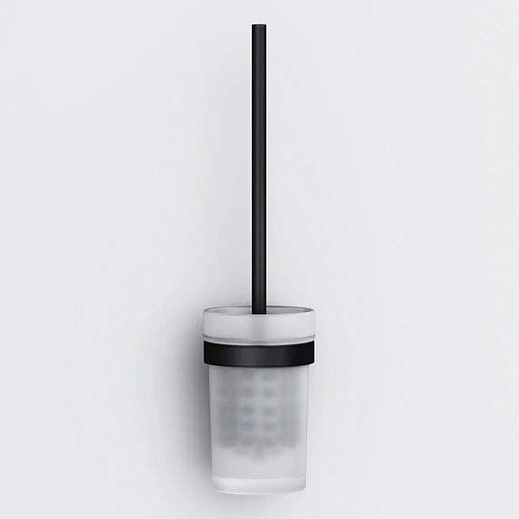 Набор аксессуаров AM.PM X-Joy черный (ершик, кольцо, держатель туалетной бумаги)-1