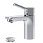 Смеситель для раковины (умывальника) AM.PM X-Joy S F85B82100 с донным клапаном, хром
