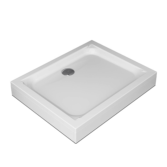 Поддон душевой 100x80 AM.PM Gem W90T-404-100280W белый-2