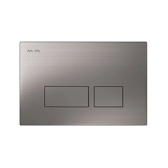 Клавиша смыва для инсталляции AM.PM Pro S I047031 пневматическая никель матовый-5