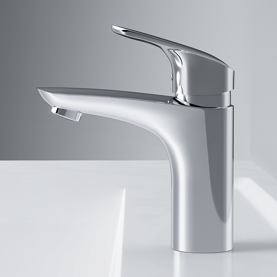 Тумба с раковиной и смесителем 80 AM.PM Like M80FHX0802WG подвесная белый глянец-3