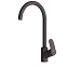 Смеситель для кухни AM.PM Like F8007122 высокий, черный