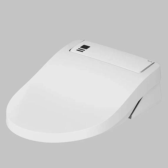 Унитаз-биде подвесной AM.PM Awe C111738WH c электронным управлением и сиденьем 51WH, белый-2