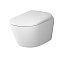 Унитаз-биде подвесной AM.PM Sensation CCC301700SC безободковый с электронным управлением, белый