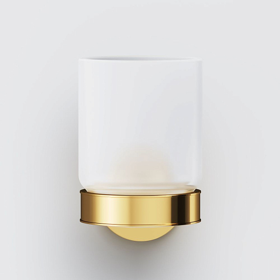 Набор аксессуаров AM.PM X-Joy золото (диспенсер, крючок, стакан для зубных щеток)-2