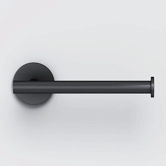 Держатель для туалетной бумаги настенный AM.PM X-Joy A85A34122 черный-2