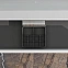 Тумба с раковиной 80 AM.PM Gem M90FSX0802WG напольная белый глянец