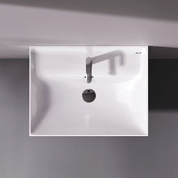 Раковина мебельная 60 AM.PM Above M9XWCC0600WG белая встраиваемая