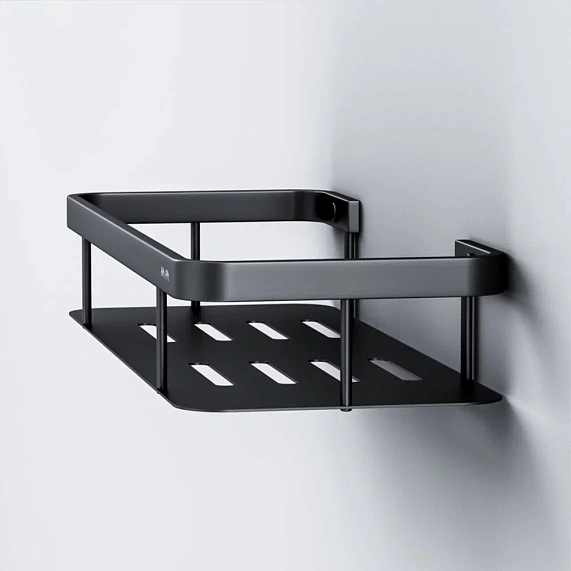 Полка в ванную AM.PM Sense L A7453122 черная-2