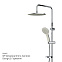 Душевая система AM.PM Inspire 2.0 F0750A100 стойка с тропическим душем, хром