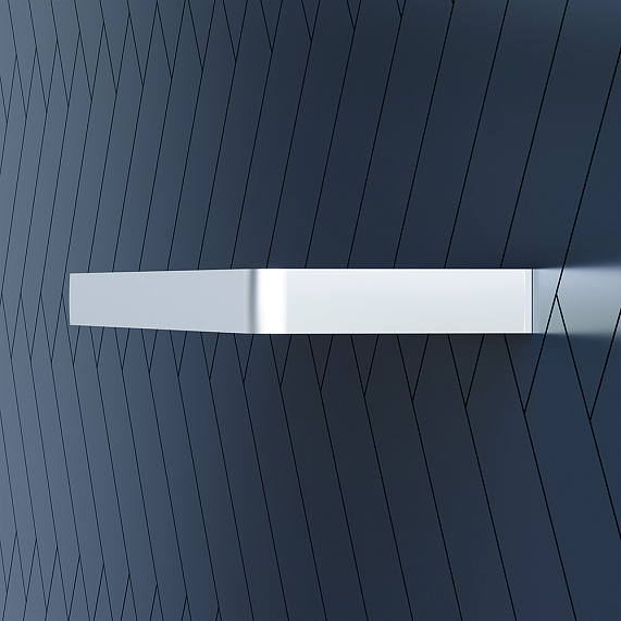 Полка в ванную Damixa Jupiter DA7737600 черная-2