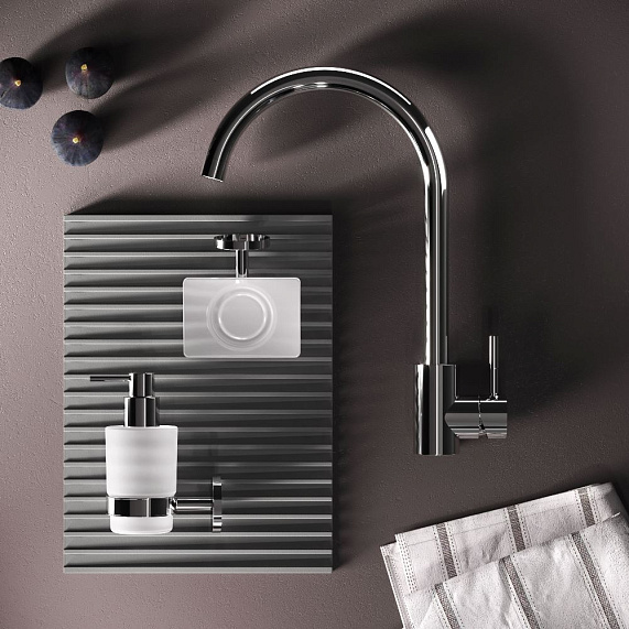 Смеситель для кухни AM.PM X-Joy S F85B07100 высокий, хром-4