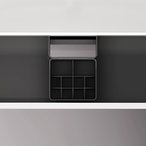 Тумба под раковину 80 AM.PM Above M9XFHX0802WG подвесная белая глянцевая-6