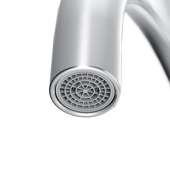 Cмеситель для кухни Damixa Merkur 710720000 высокий с каналом питьевой воды, сатин-3