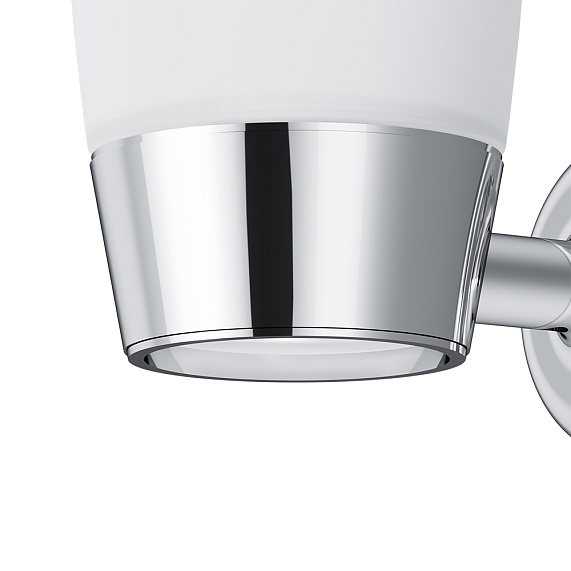 Стакан для зубных щеток настенный AM.PM Like A8034300 стеклянный, хром-6