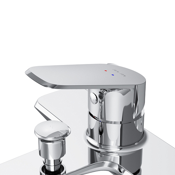 Смеситель для ванны и душа AM.PM Func F8F10000 хром-8