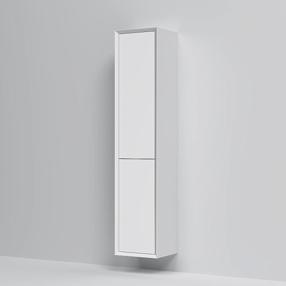 Шкаф-пенал для ванной 35 AM.PM Libre M60CHX0352WM навесной, правый/левый, белый матовый-3