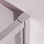 Душевое ограждение без поддона 80x80 AM.PM Above W9XG-401-8080-MT профиль серебристый