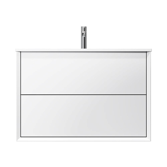 База под раковину 80 AM.PM Libre M60FHX0802WM подвесная белая матовая-11