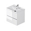 Тумба под раковину 60 AM.PM Above M9XFHX0602WG подвесная белая глянцевая