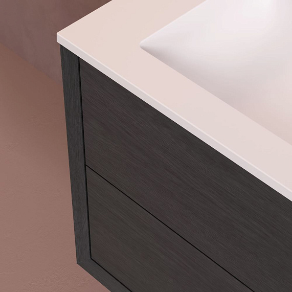 Тумба с раковиной 80 AM.PM Libre M60-FHX0802OF-WPC080SWM подвесная под дерево-5