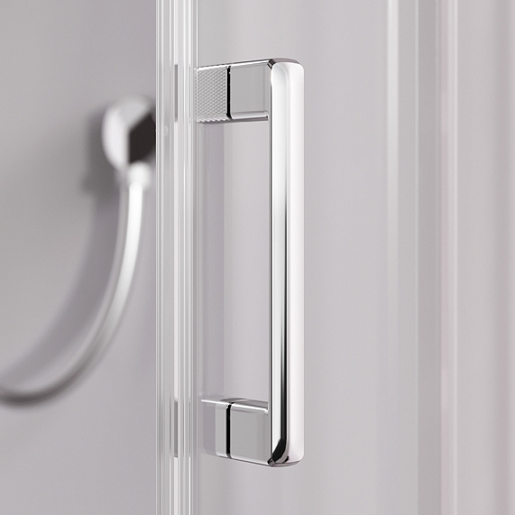 Душевая кабина 120x90 AM.PM Above W9XC-403-12090MT профиль серебристый, низкий поддон-4