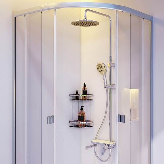 Секция ванны и душа AM.PM Х-Joy WK88DH-3