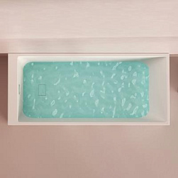 Ванна акриловая 180x80 AM.PM Libre W60A-180-080W-A белая глянцевая