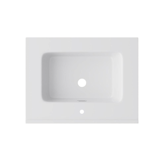 Раковина мебельная 60 AM.PM Sense M7BWCC0602WG белая встраиваемая-1