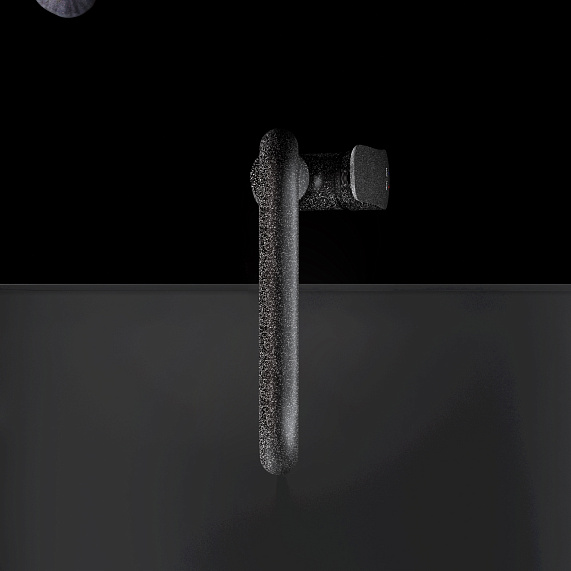 Смеситель для кухни AM.PM Like F8006022 высокий, черный-2