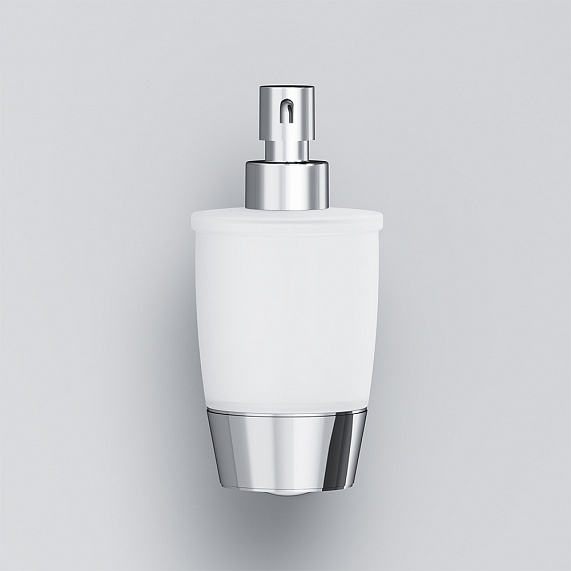 Дозатор для мыла настенный стеклянный AM.PM Like A8036900 хром-5