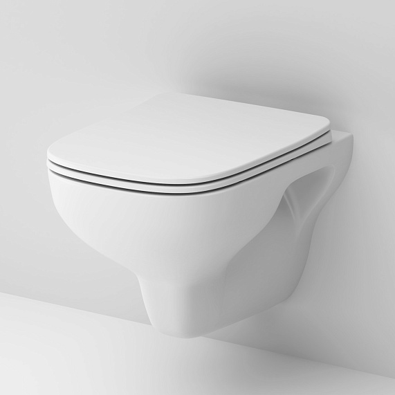 Унитаз подвесной AM.PM X-Joy S C85A1702SC безободковый с сиденьем микролифт, белый-3