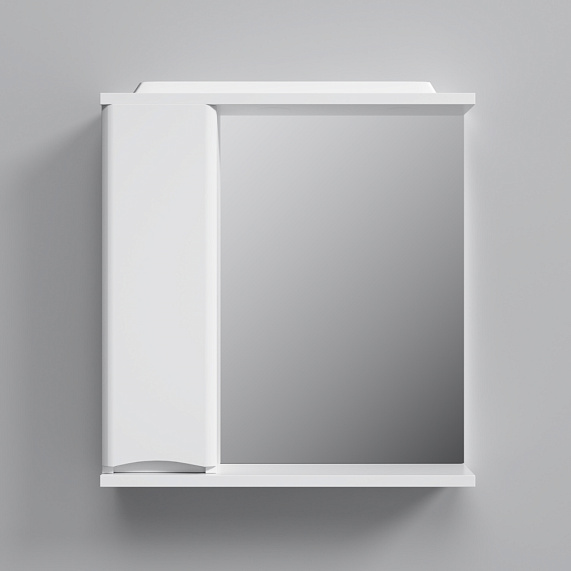 Шкафчик с зеркалом в ванную 65 AM.PM Like M80MPL0651WG левый белый глянец-3