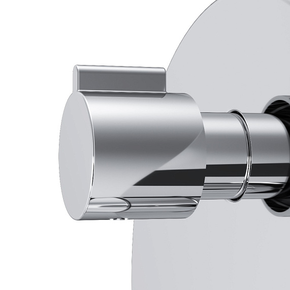 Смеситель для ванны и душа AM.PM X-Joy F85A55000 хром встраиваемый-5