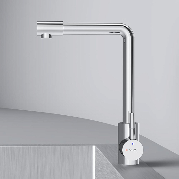 Смеситель для кухни AM.PM X-Joy S F85B05000 высокий, хром-5