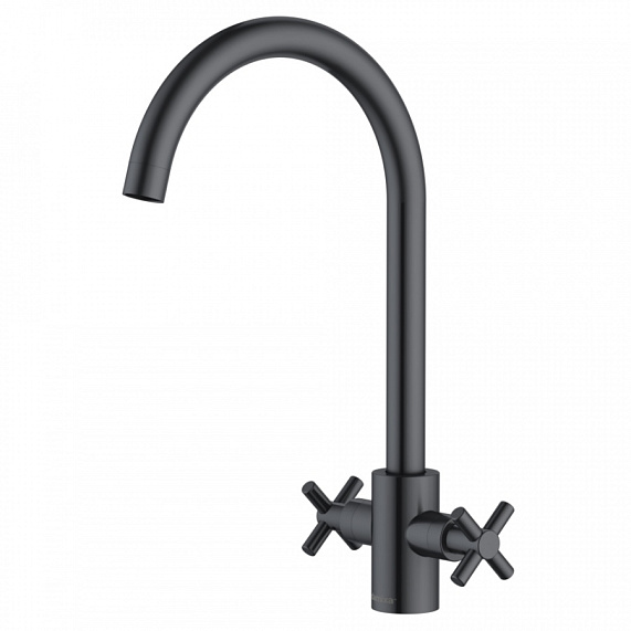 Смеситель для кухни Damixa Neo Classic 270000000 высокий, графит-3