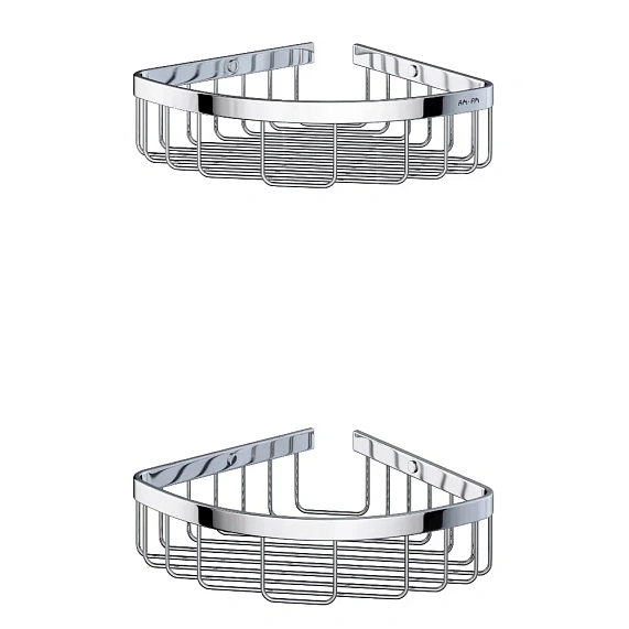 Полка в ванную угловая AM.PM Sense L A7452200 хром-5