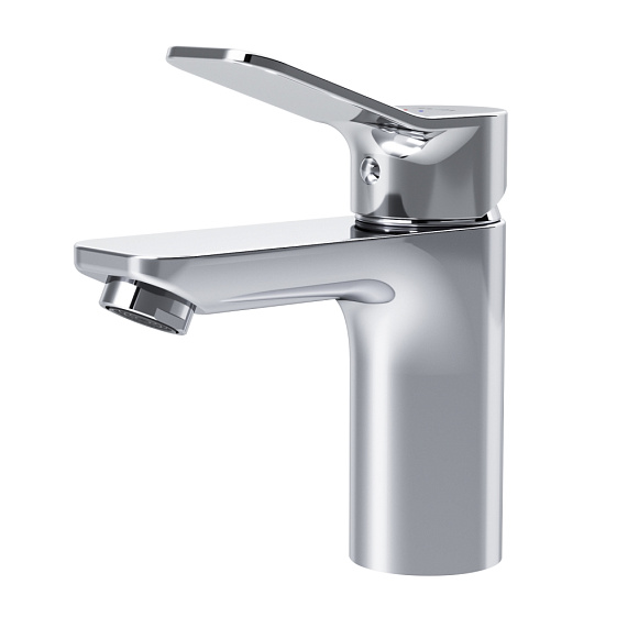 Тумба с раковиной и смесителем 80 AM.PM X-Joy M85AFSX0802WG напольная на ножках белый глянец-7