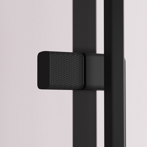 Душевое ограждение без поддона 90x90 AM.PM Above W9XG-403-9090-BT профиль черный-7