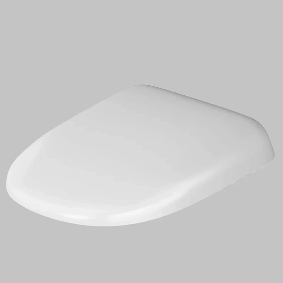 Сиденье (крышка) для унитаза AM.PM Sensation C307851WH с микролифтом, дюропласт, белое-3