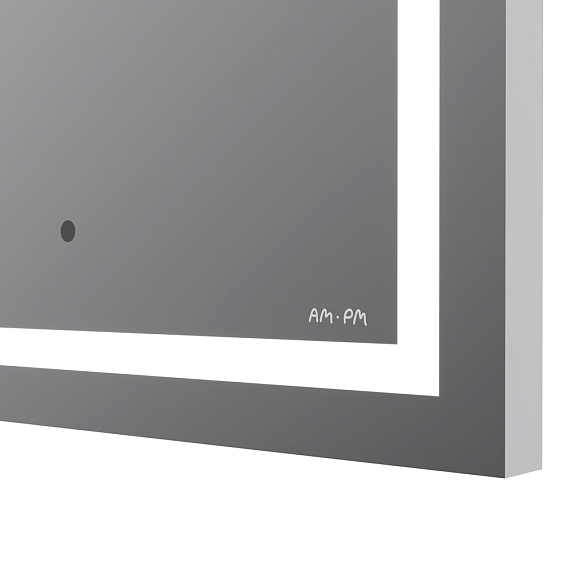 Зеркало с подсветкой в ванную прямоугольное 50 AM.PM Gem M91AMOX0501WG сенсорное-6